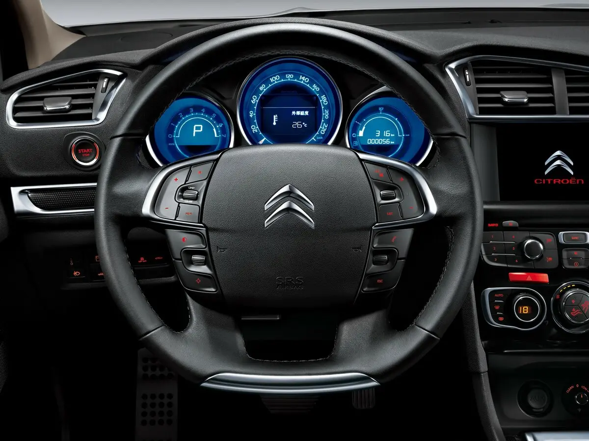 Citroen C4 II Седан — сүрөт 10