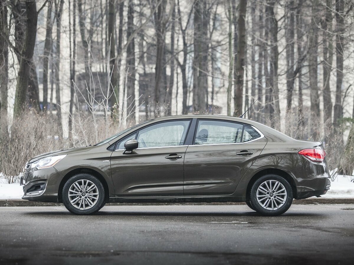 Citroen C4 II Седан