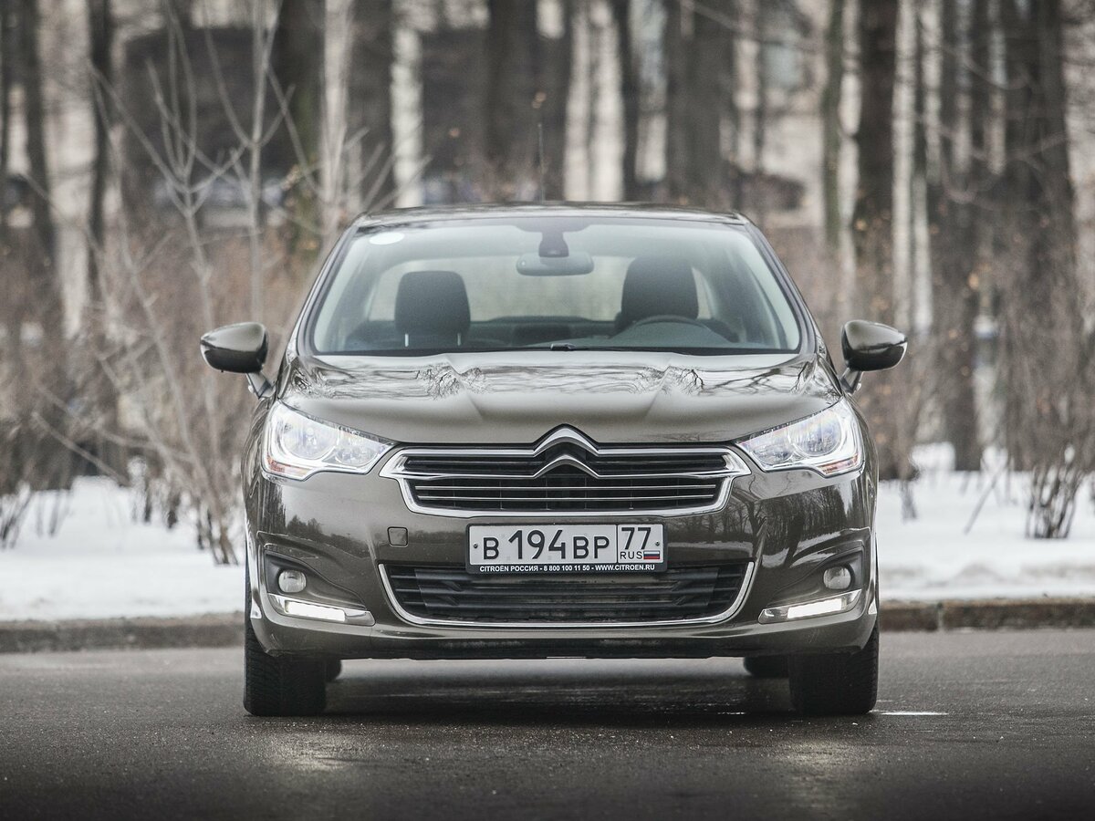 Citroen C4 II Седан