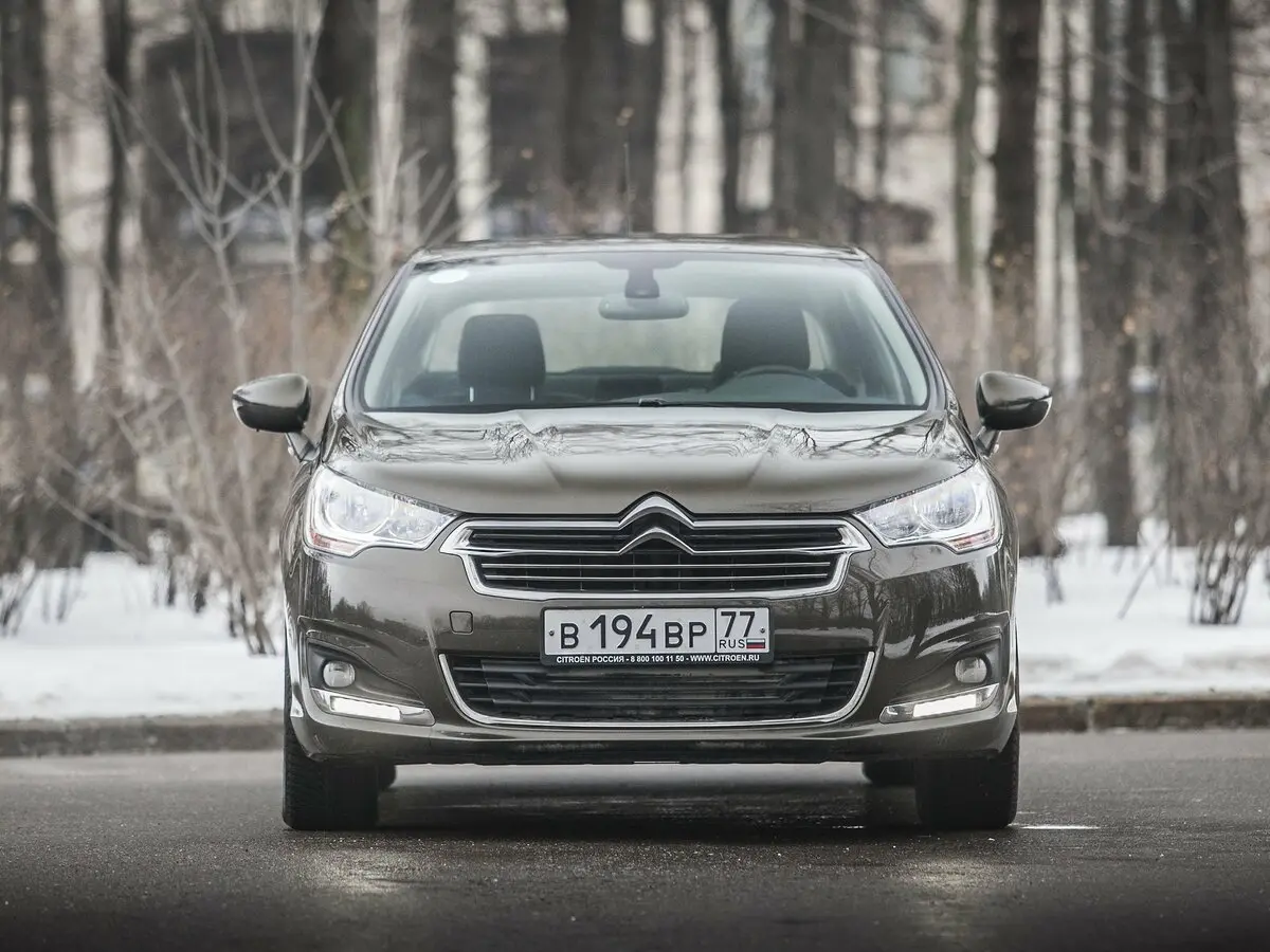 Citroen C4 II Седан — сүрөт 22