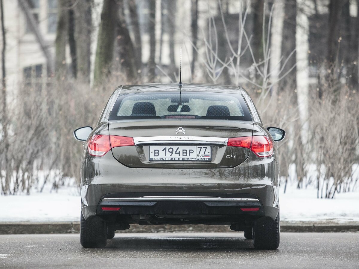 Citroen C4 II Седан