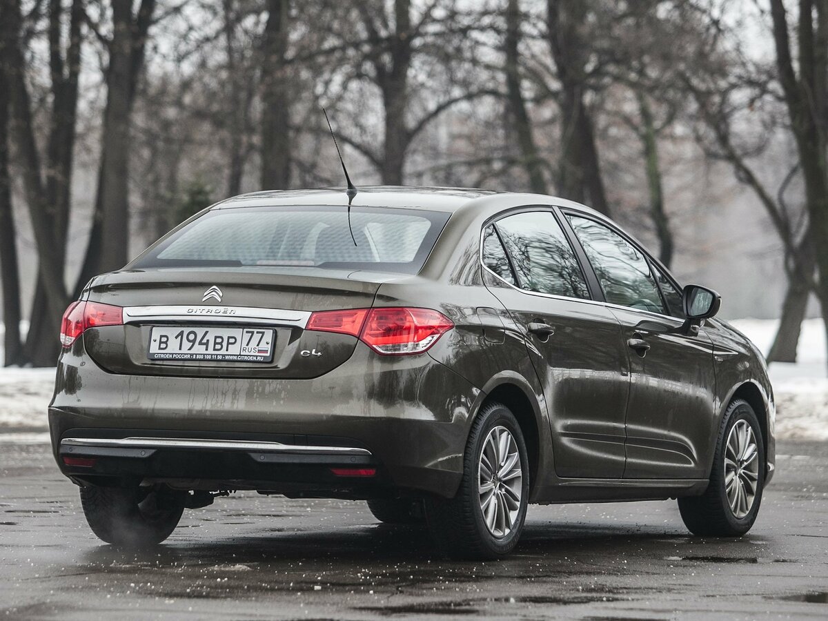 Citroen C4 II Седан
