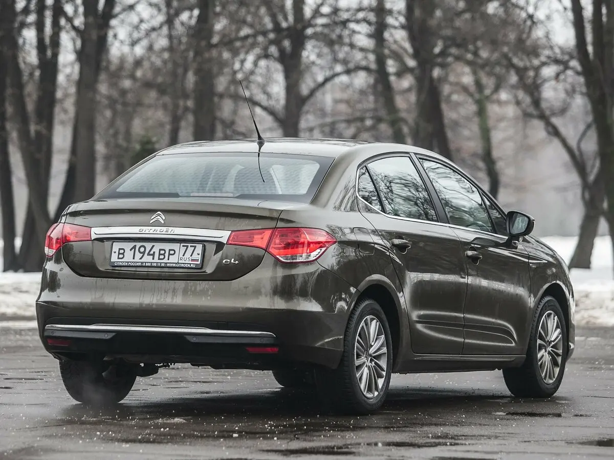 Citroen C4 II Седан — сүрөт 24
