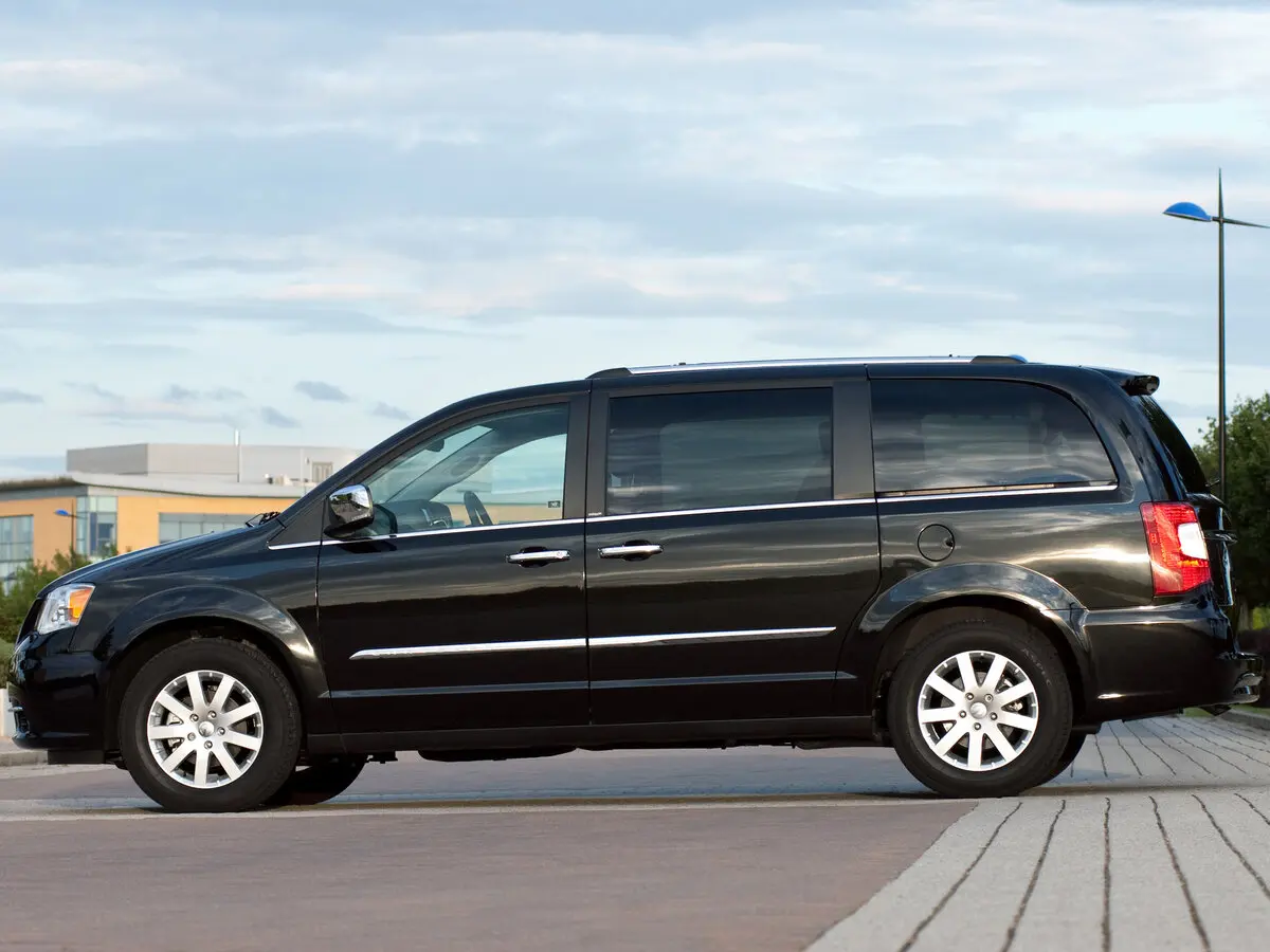 Chrysler Voyager V Рестайлинг Минивэн Grand — сүрөт 2