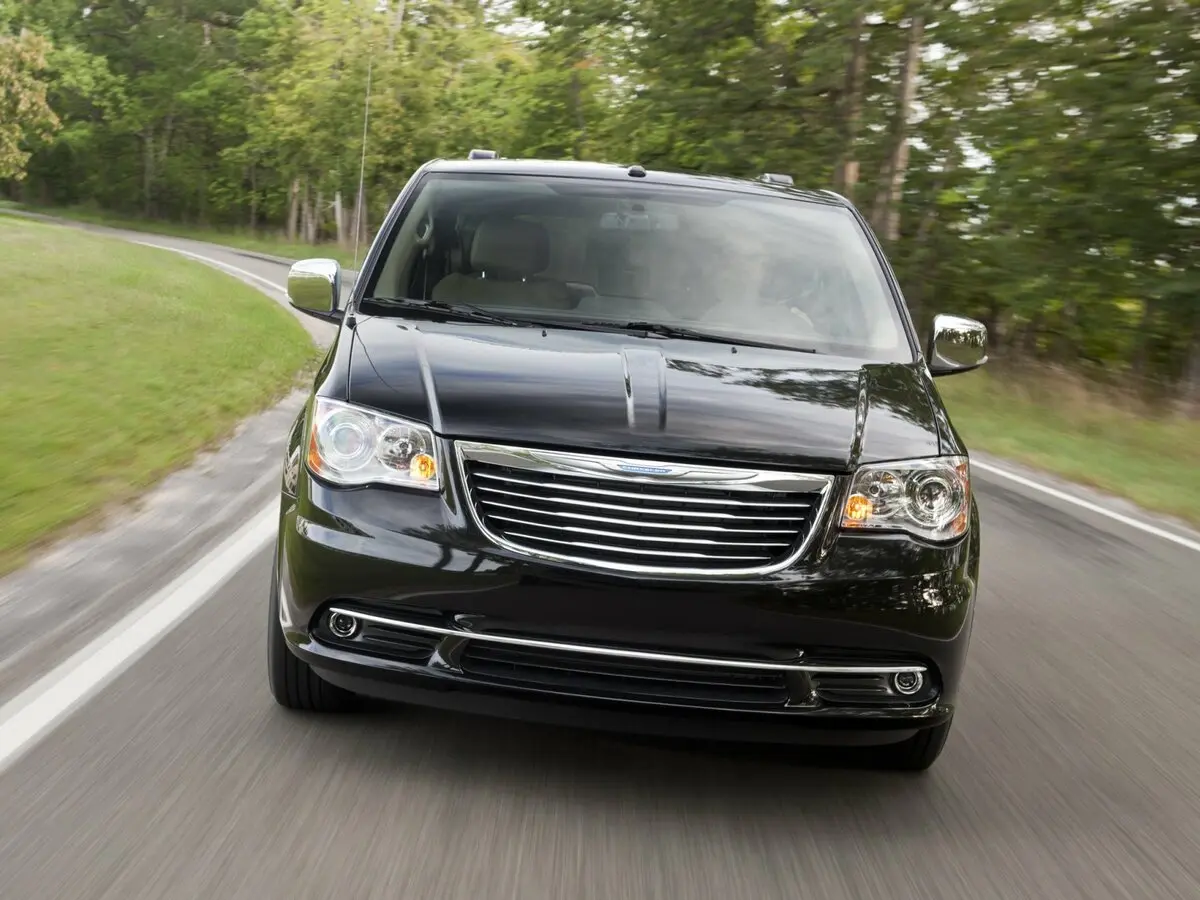 Chrysler Voyager V Рестайлинг Минивэн Grand — сүрөт 3