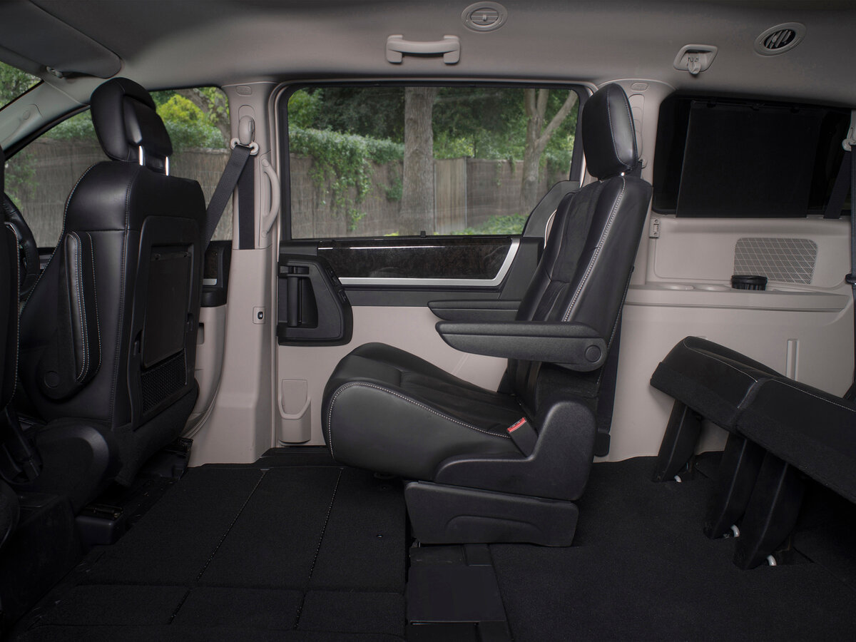 Chrysler Voyager V Рестайлинг Минивэн Grand — фото 8