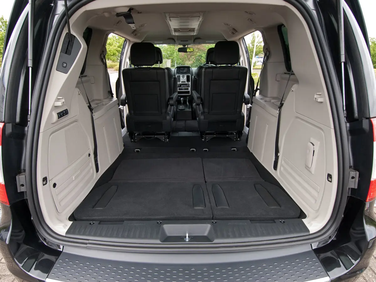 Chrysler Voyager V Рестайлинг Минивэн Grand — сүрөт 10