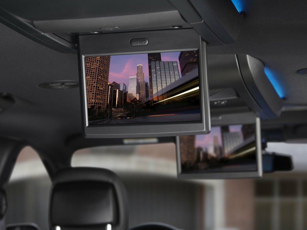 Chrysler Voyager V Рестайлинг Минивэн Grand — фото 13