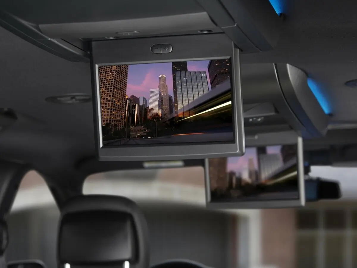 Chrysler Voyager V Рестайлинг Минивэн Grand — сүрөт 13