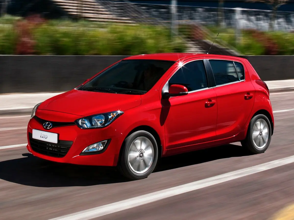 Hyundai i20 I Рестайлинг Хэтчбек 5 дв.