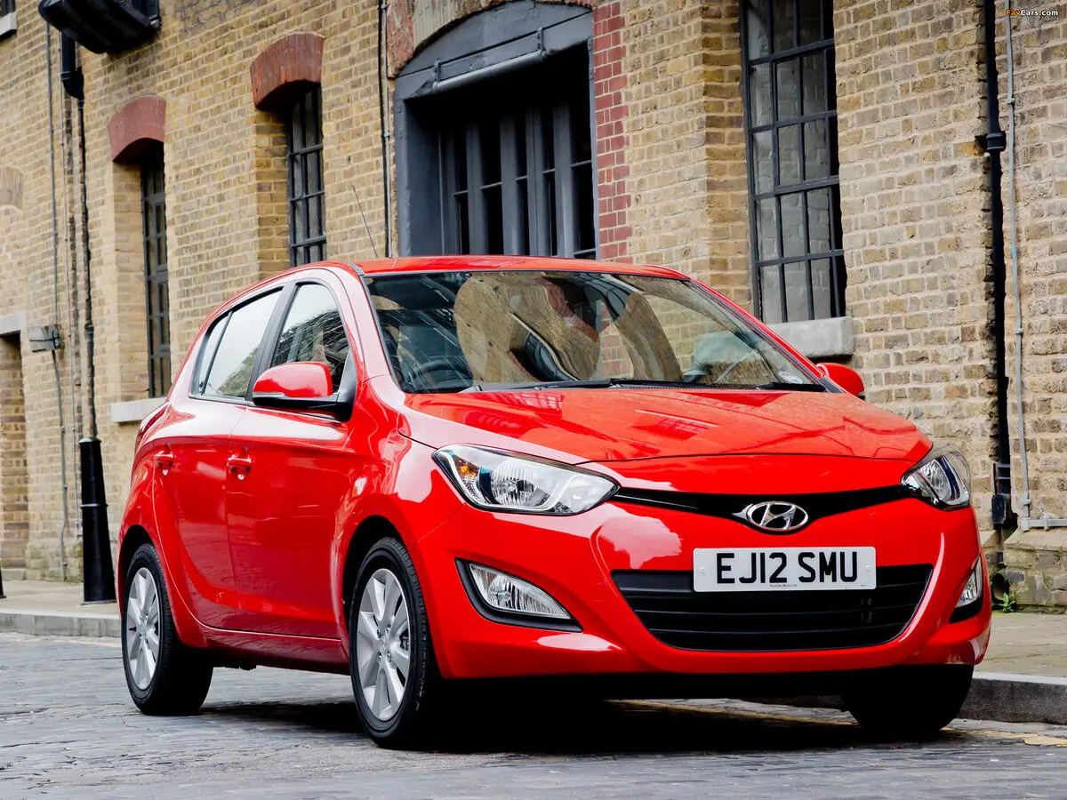 Hyundai i20 I Рестайлинг Хэтчбек 5 дв. — 照片 3