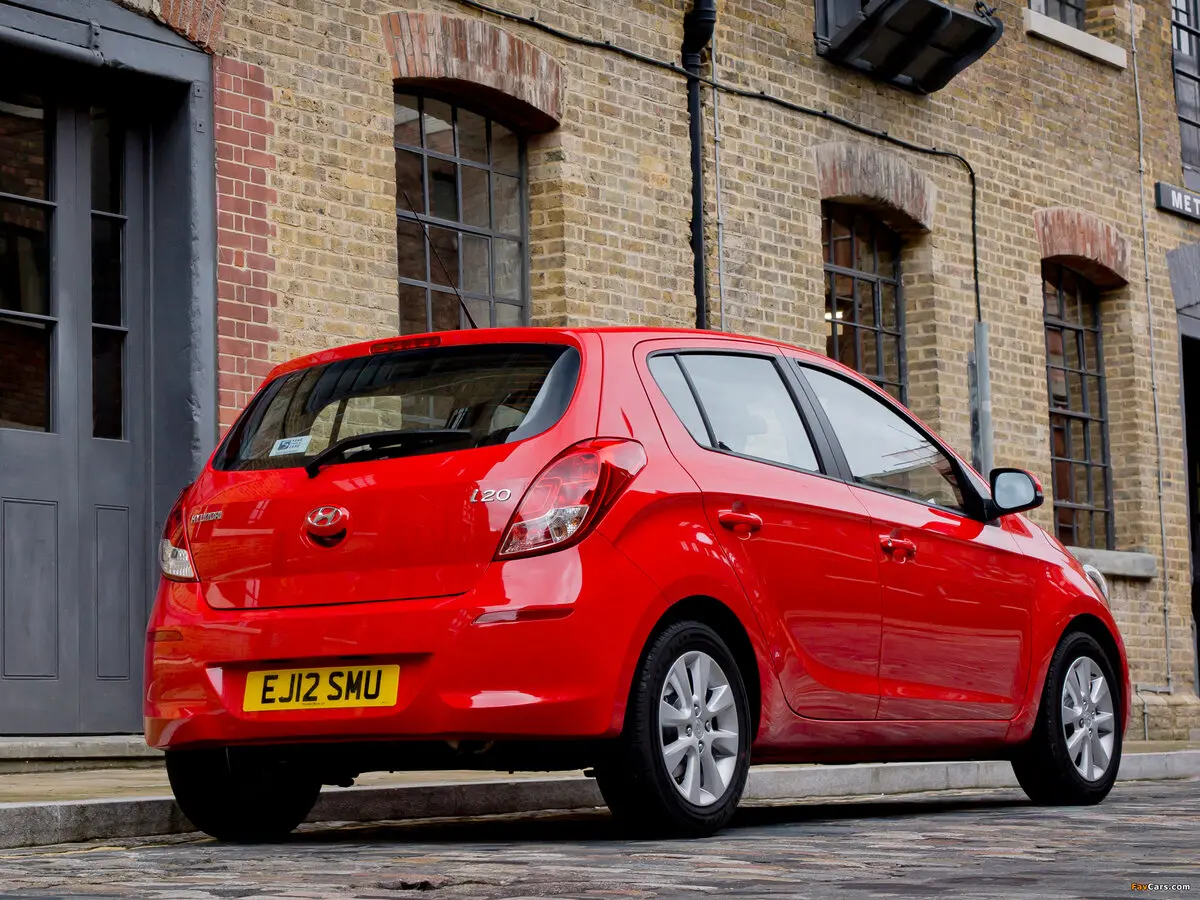 Hyundai i20 I Рестайлинг Хэтчбек 5 дв. — 照片 4
