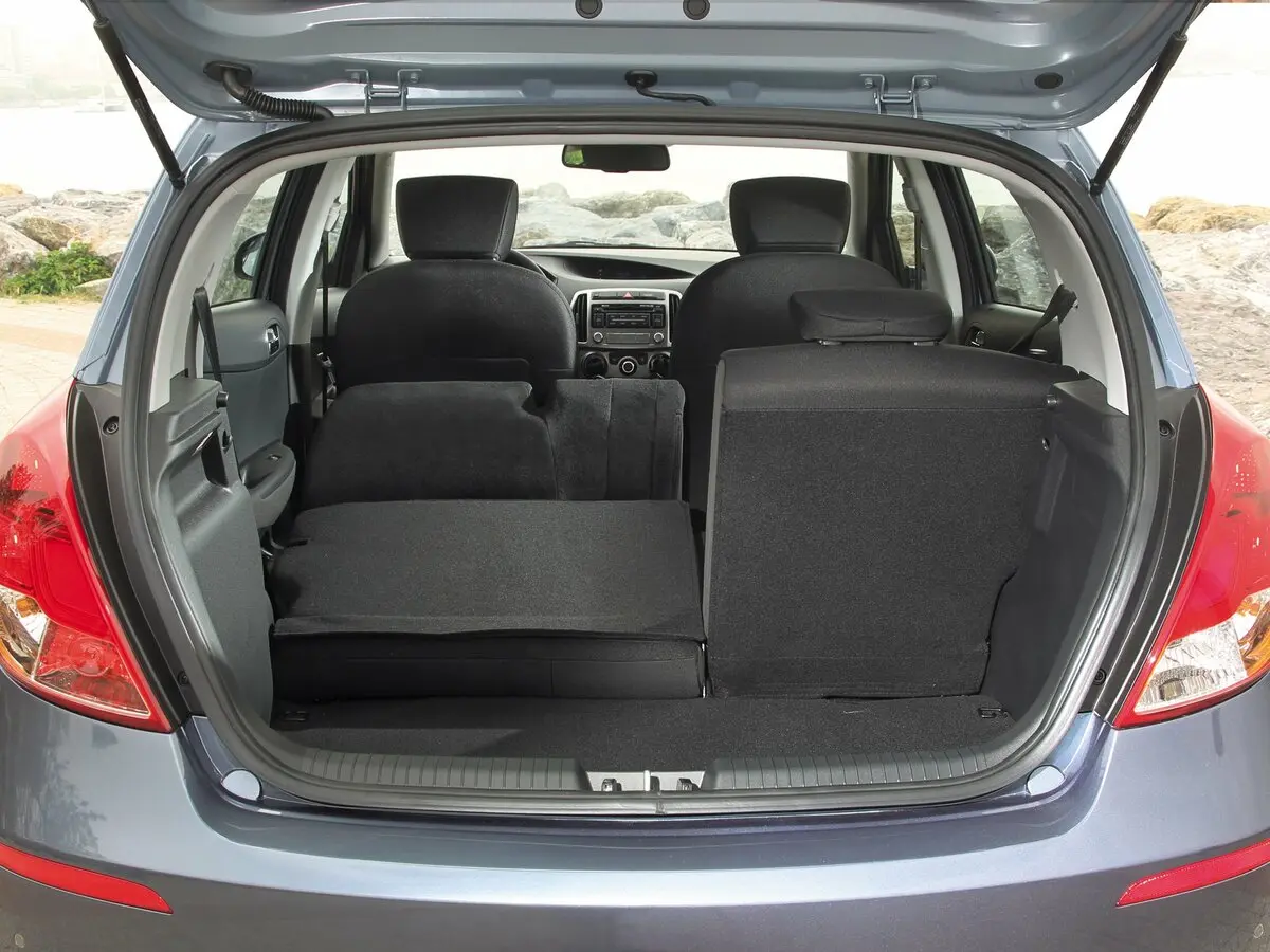 Hyundai i20 I Рестайлинг Хэтчбек 5 дв. — 照片 9