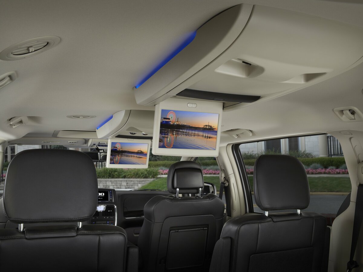 Chrysler Town & Country V Рестайлинг Минивэн