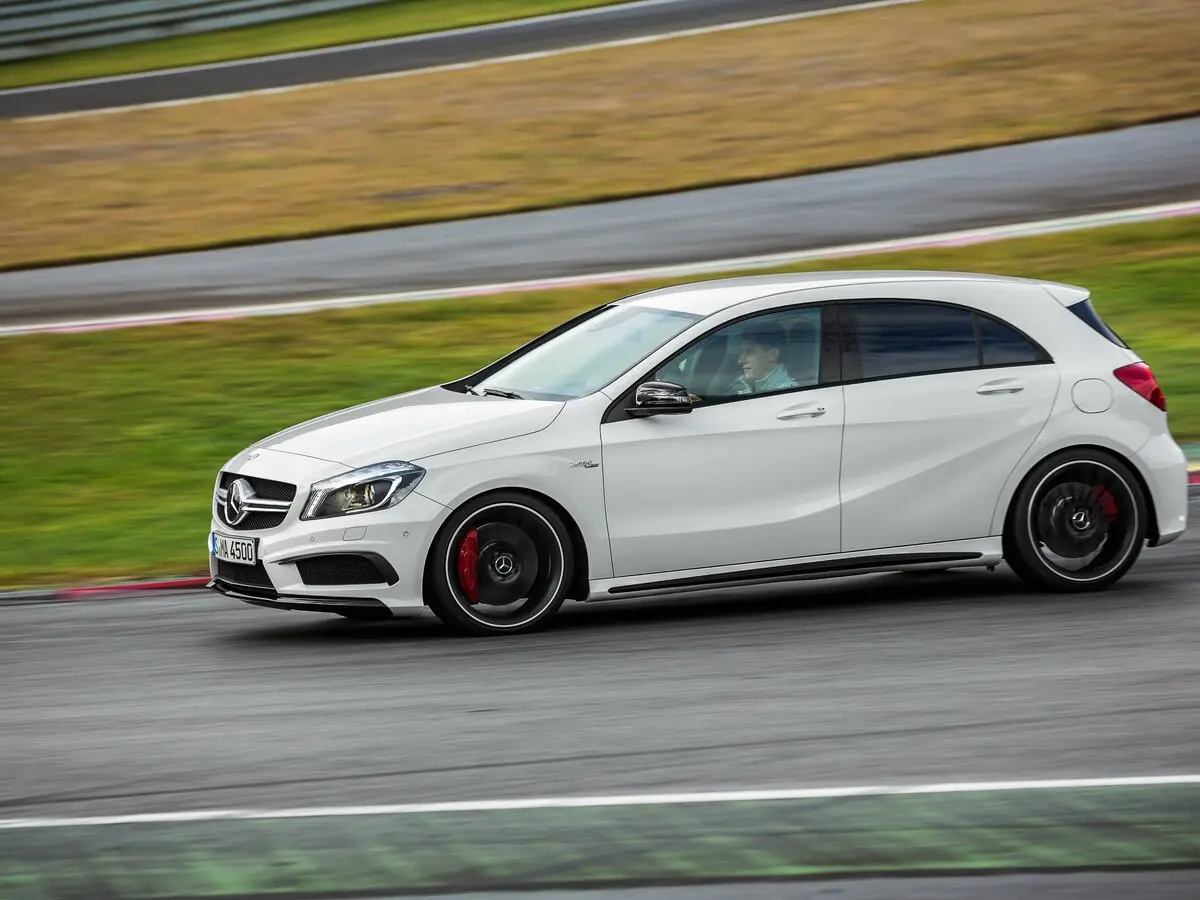 Mercedes-Benz A-Класс AMG I (W176) Хэтчбек 5 дв. — сүрөт 2