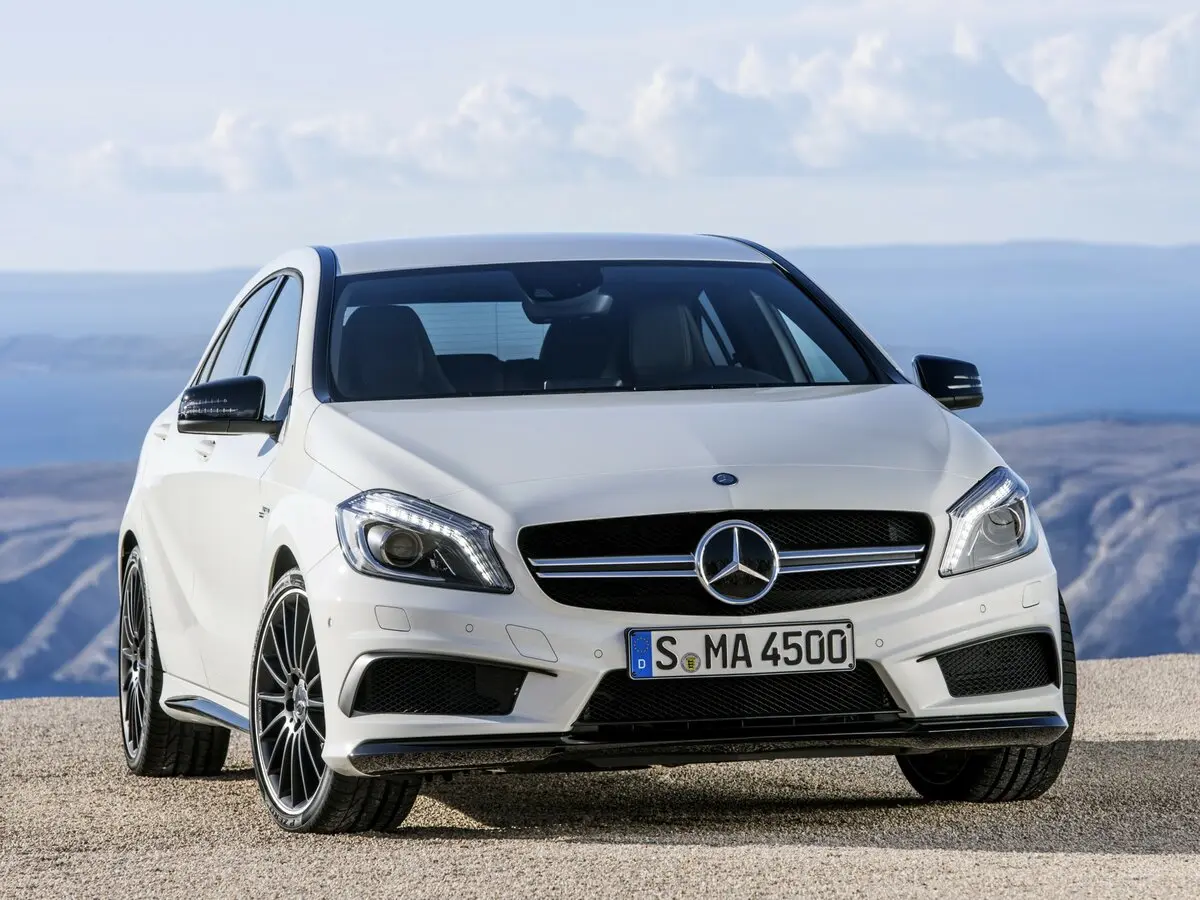 Mercedes-Benz A-Класс AMG I (W176) Хэтчбек 5 дв. — сүрөт 3