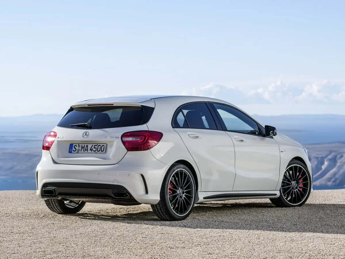 Mercedes-Benz A-Класс AMG I (W176) Хэтчбек 5 дв. — сүрөт 5
