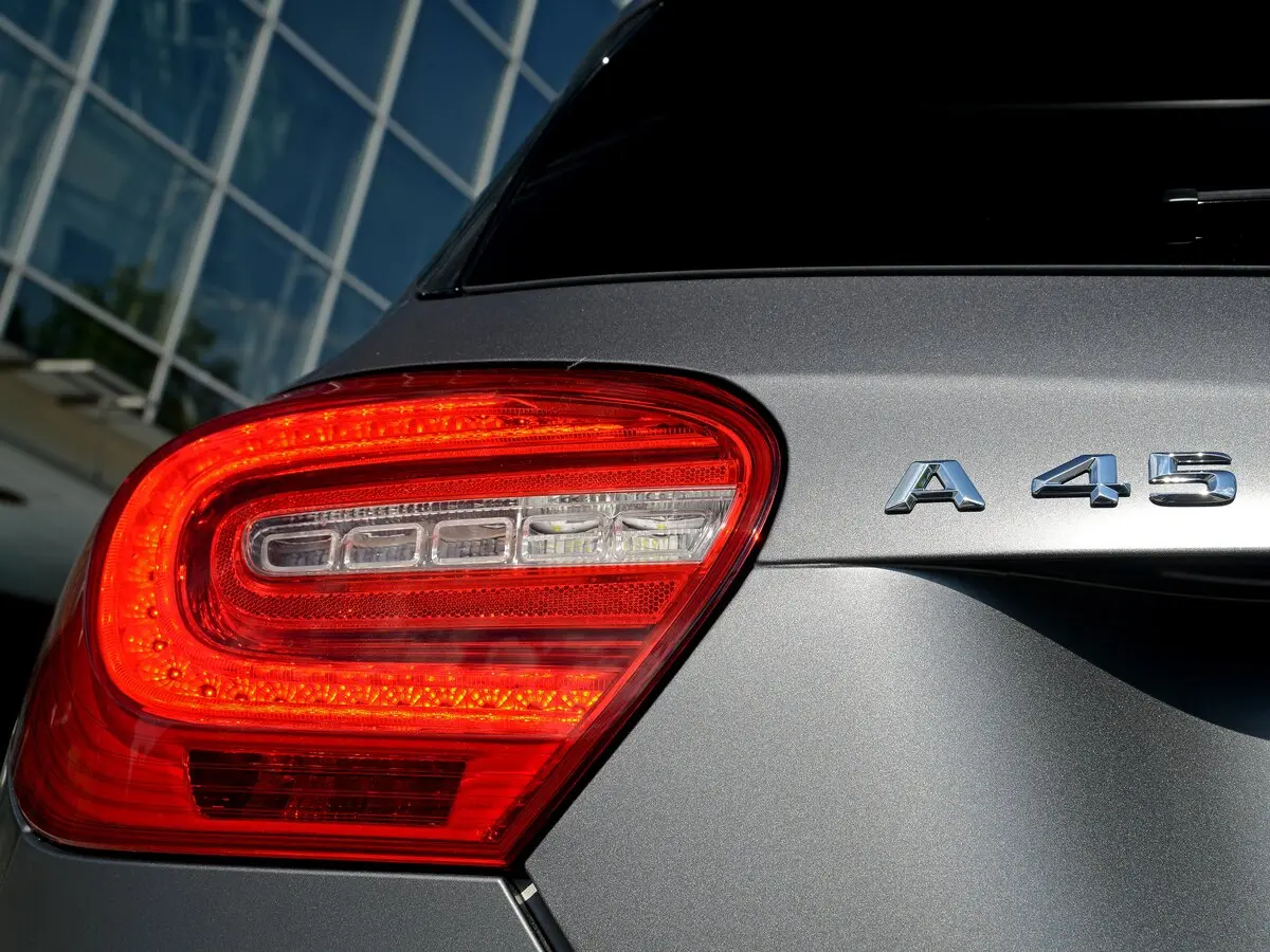 Mercedes-Benz A-Класс AMG I (W176) Хэтчбек 5 дв. — сүрөт 11