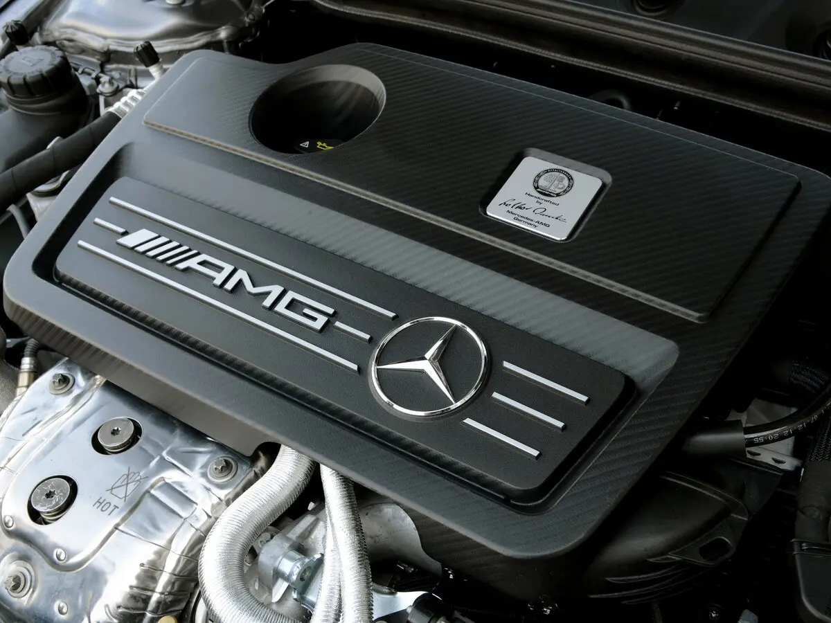 Mercedes-Benz A-Класс AMG I (W176) Хэтчбек 5 дв. — сүрөт 12