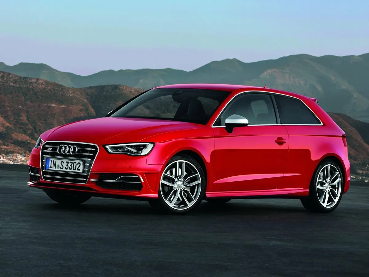 Audi S3 III (8V) Хэтчбек 3 дв.