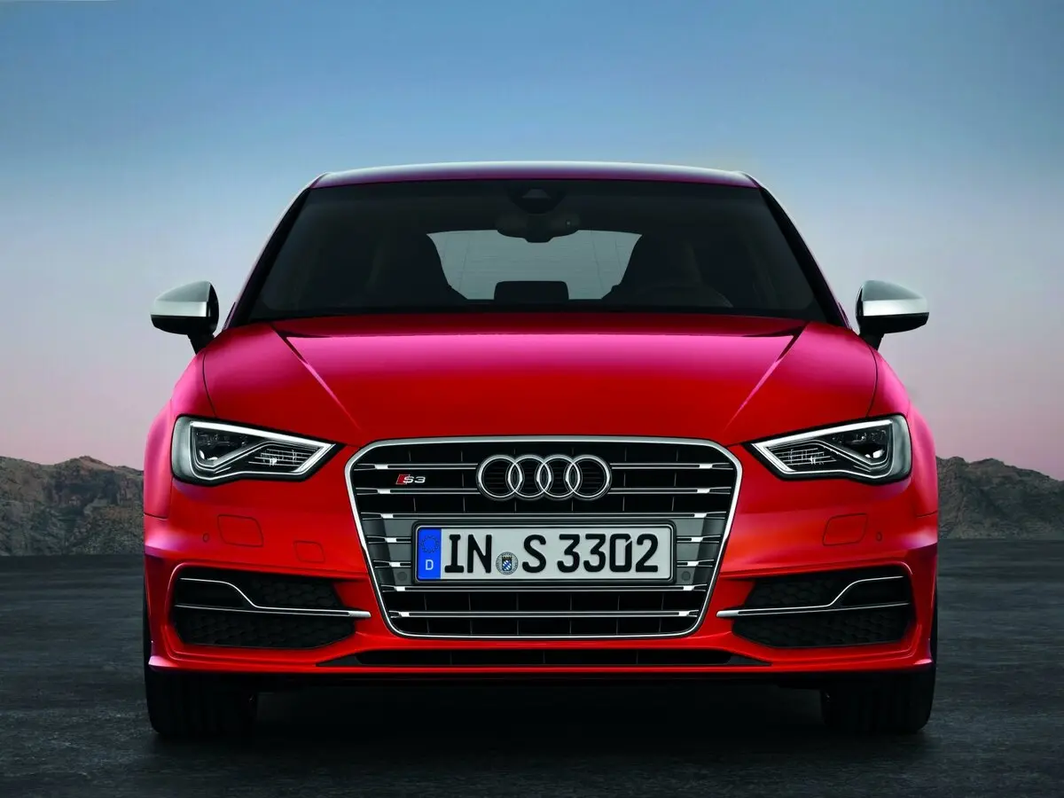 Audi S3 III (8V) Хэтчбек 3 дв. — сүрөт 3