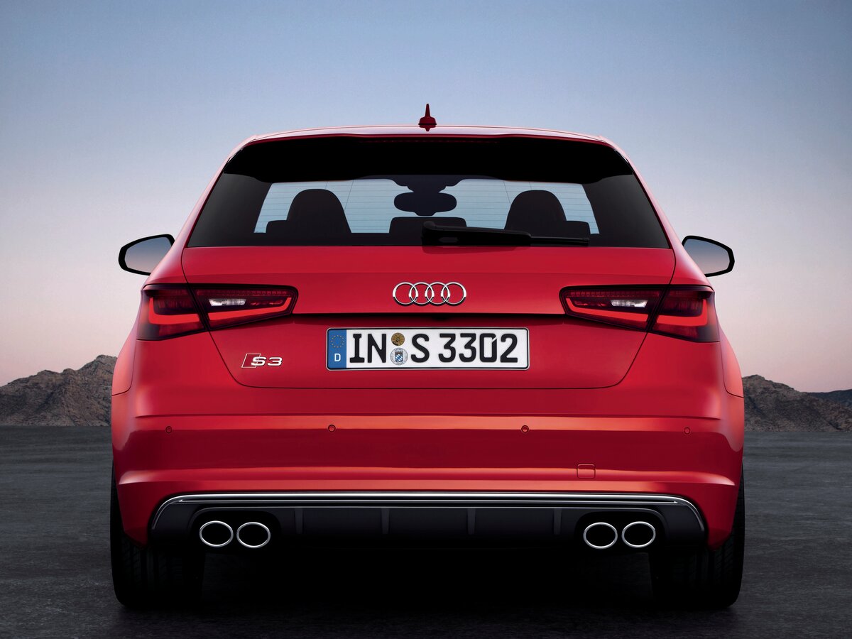 Audi S3 III (8V) Хэтчбек 3 дв. — фото 4