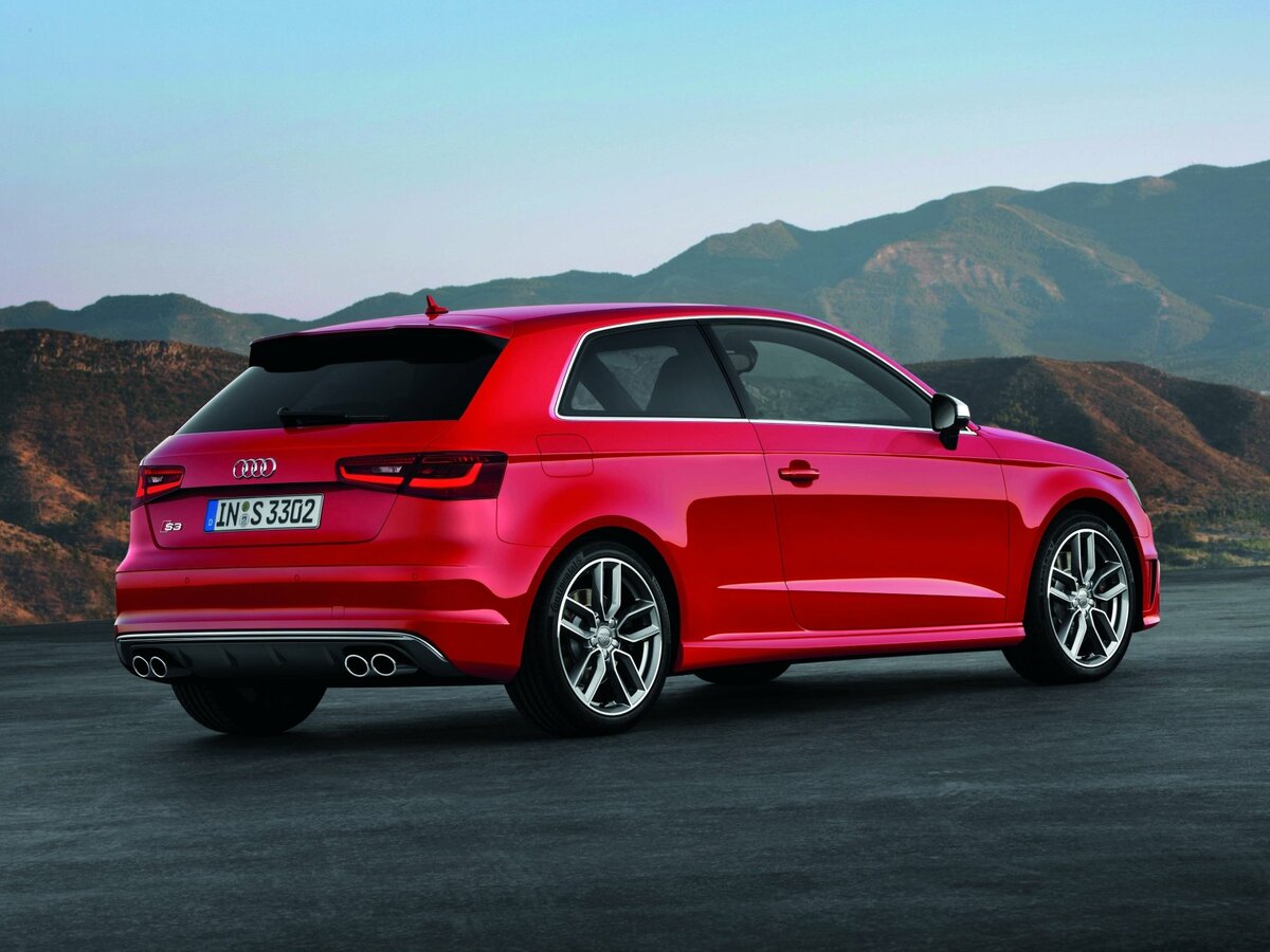 Audi S3 III (8V) Хэтчбек 3 дв.