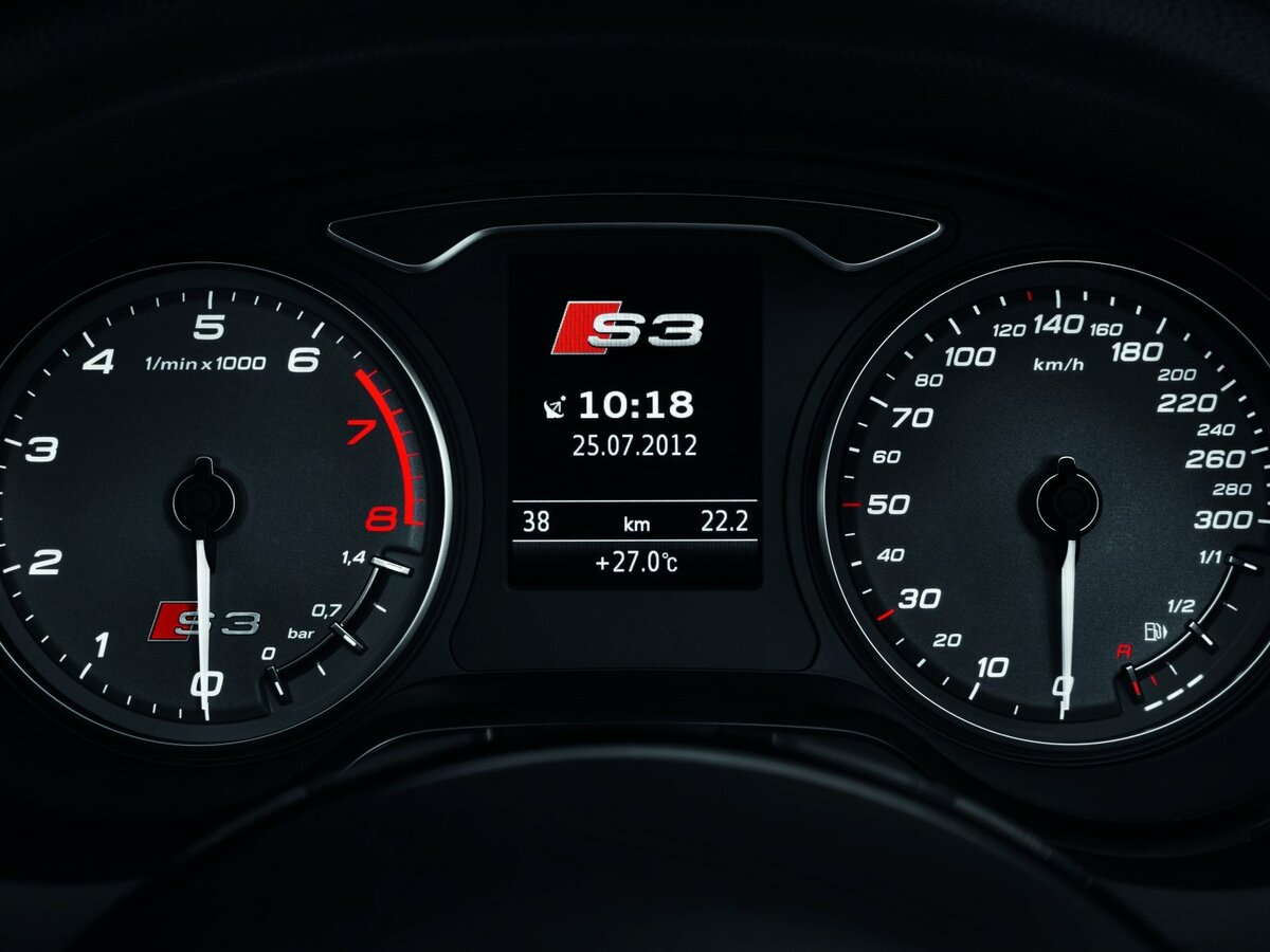 Audi S3 III (8V) Хэтчбек 3 дв.