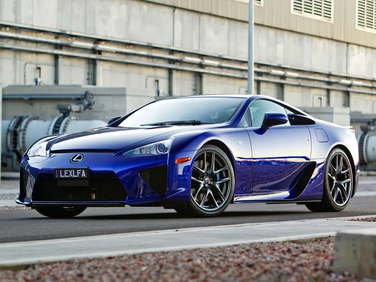 Lexus LFA 2010 – 2012