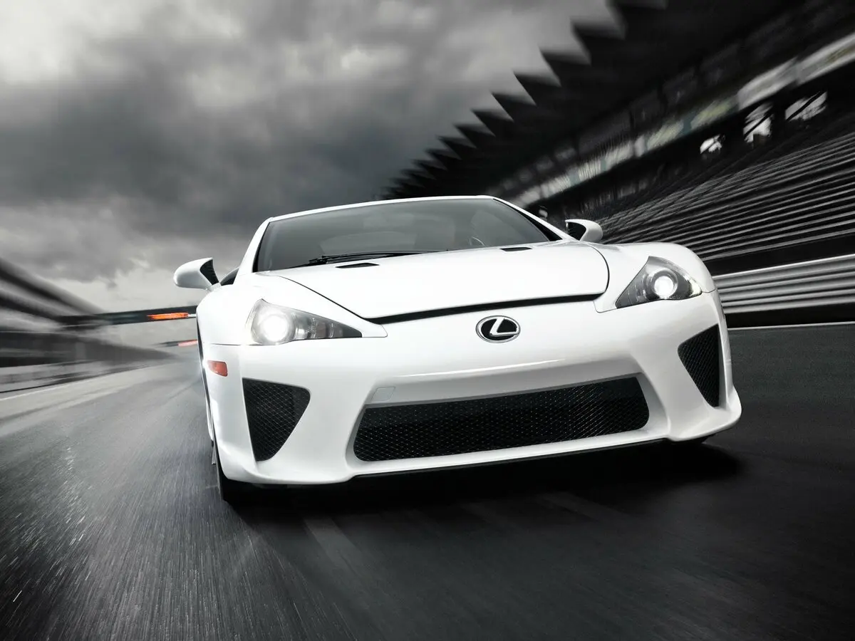 Lexus LFA 2010 – 2012 Купе — фото 3