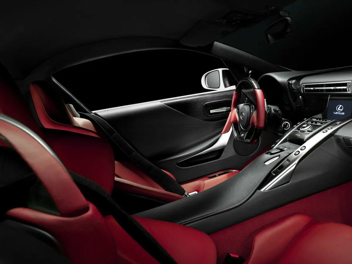 Lexus LFA 2010 – 2012 Купе — фото 7
