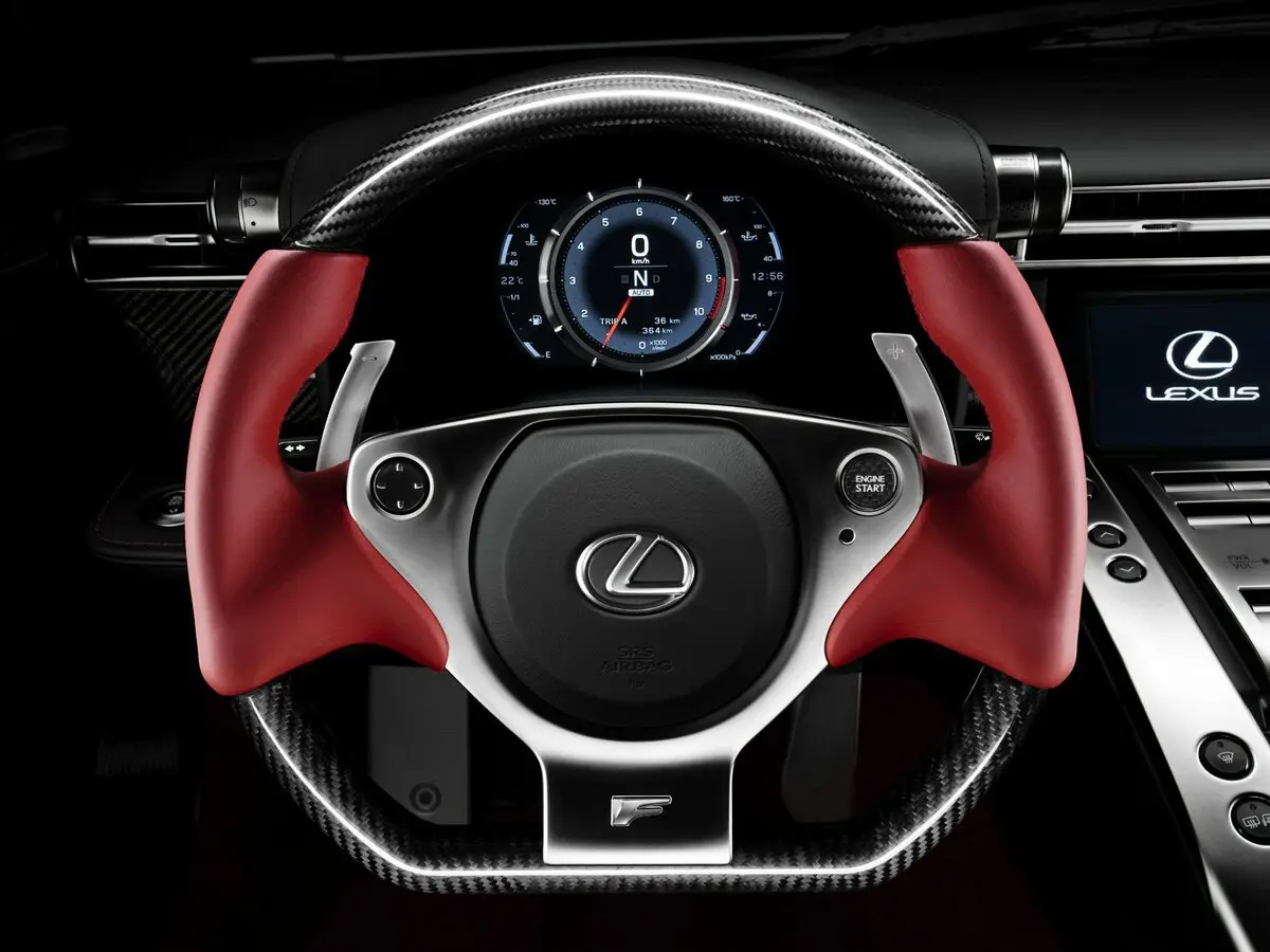 Lexus LFA 2010 – 2012 Купе — фото 9
