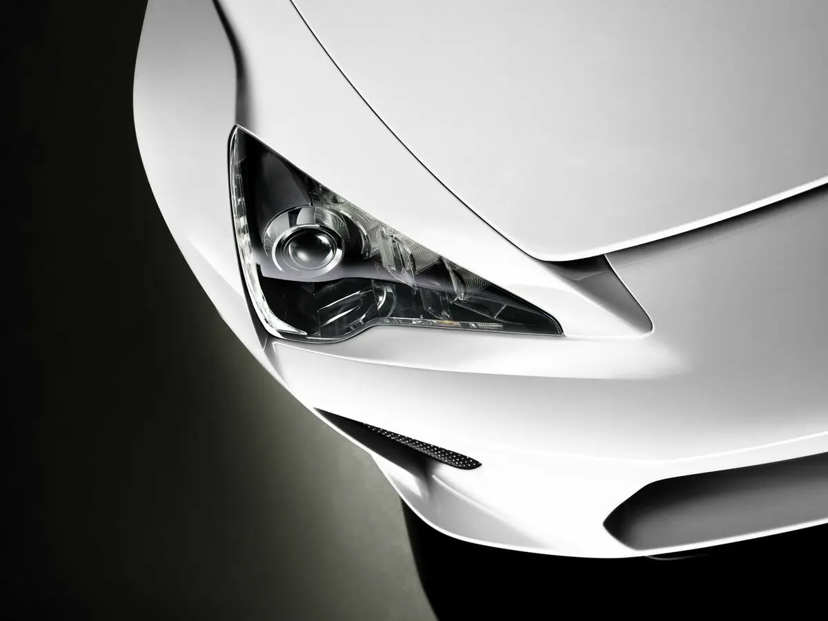 Lexus LFA 2010 – 2012 Купе — фото 12