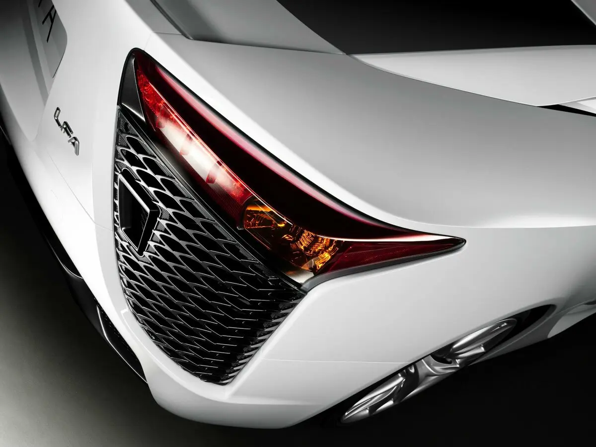 Lexus LFA 2010 – 2012 Купе — фото 13