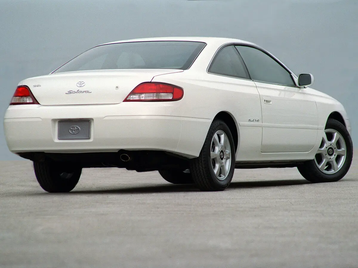 Toyota Camry Solara I Купе — фото 4