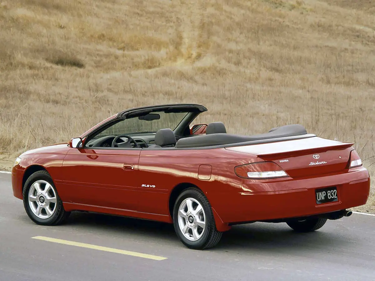 Toyota Camry Solara I Кабриолет — фото 3