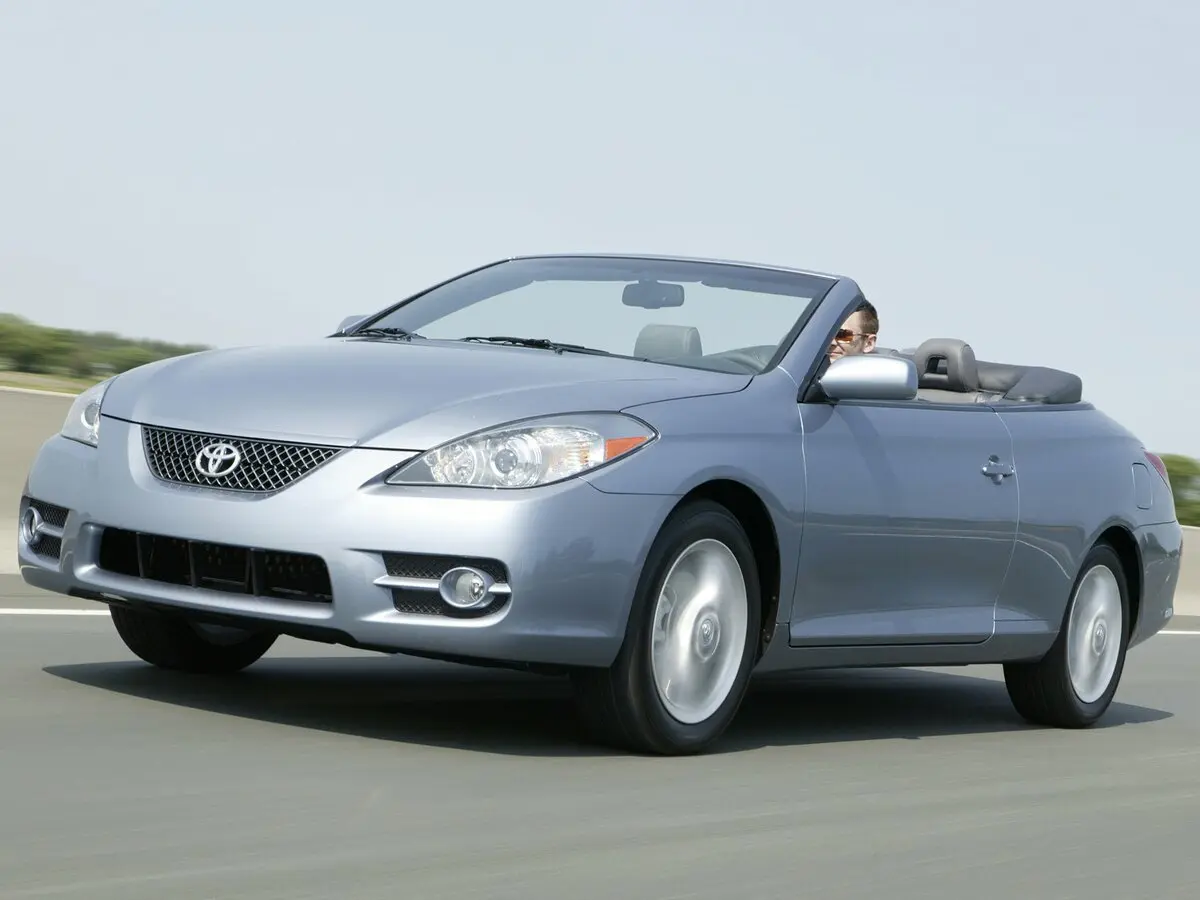 Toyota Camry Solara II Кабриолет