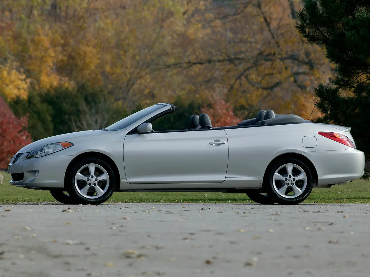 Toyota Camry Solara II Кабриолет — фото 2