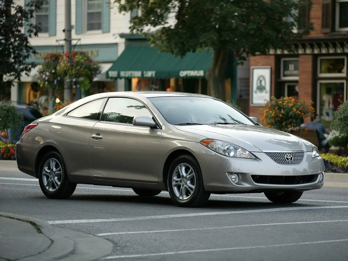 Toyota Camry Solara II Купе