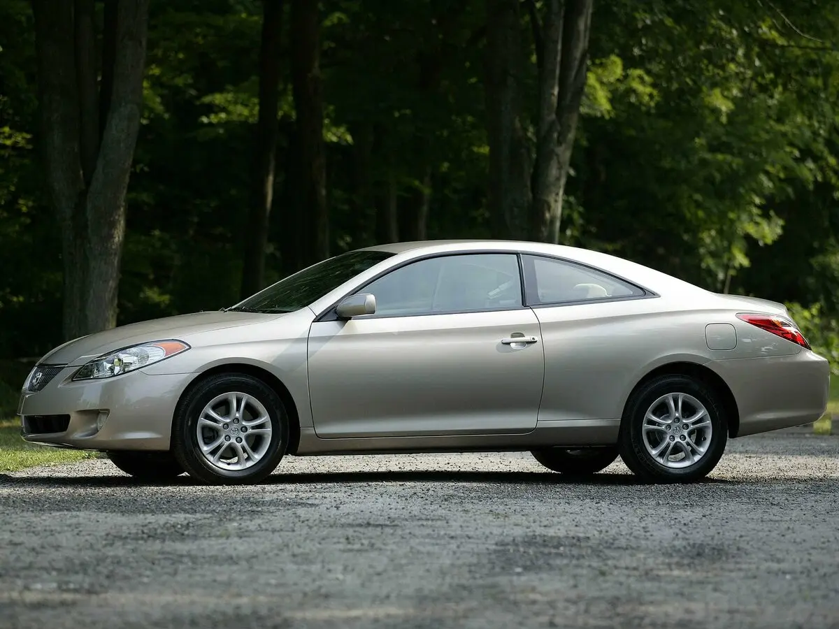 Toyota Camry Solara II Купе — фото 2