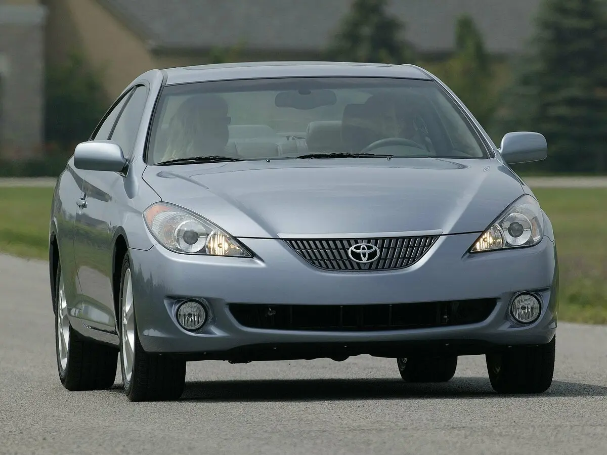 Toyota Camry Solara II Купе — фото 3