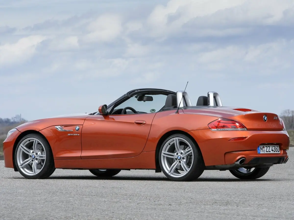 BMW Z4 II (E89) Рестайлинг Родстер — сүрөт 5