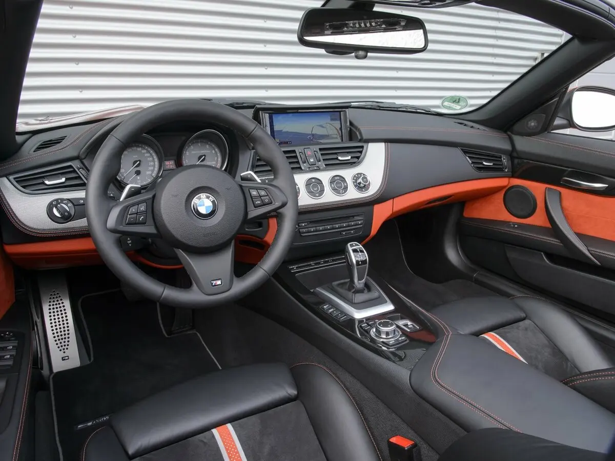 BMW Z4 II (E89) Рестайлинг Родстер — сүрөт 8