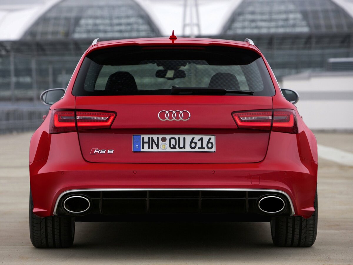 Audi RS 6 III (C7) Универсал 5 дв. — фото 4