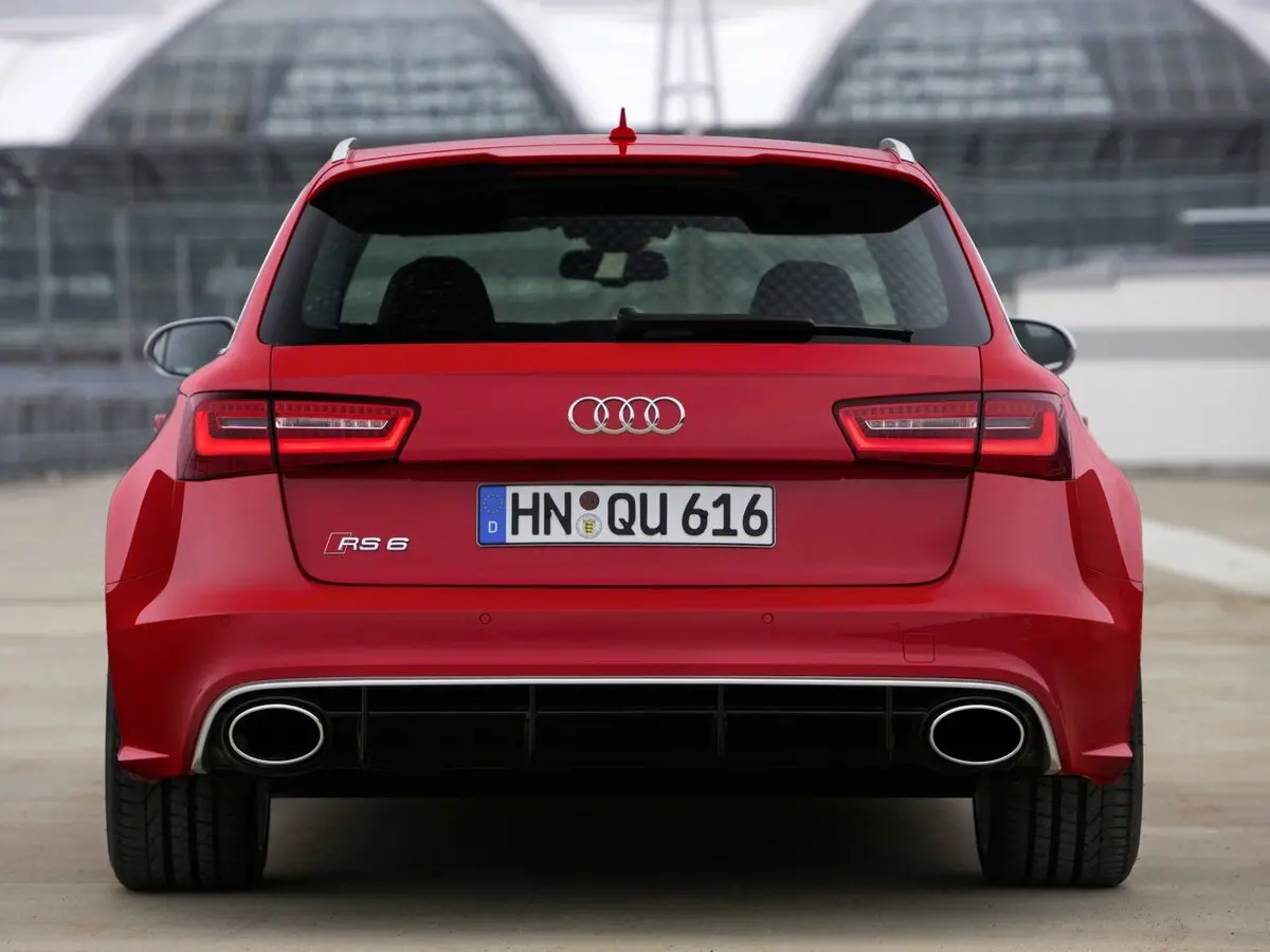 Audi RS 6 III (C7) Универсал 5 дв. — сүрөт 4