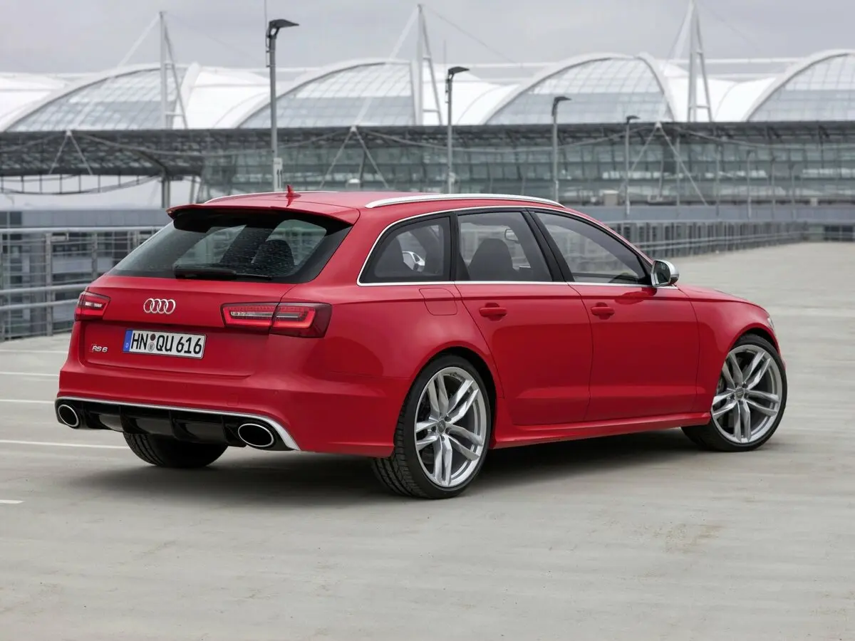 Audi RS 6 III (C7) Универсал 5 дв. — сүрөт 5