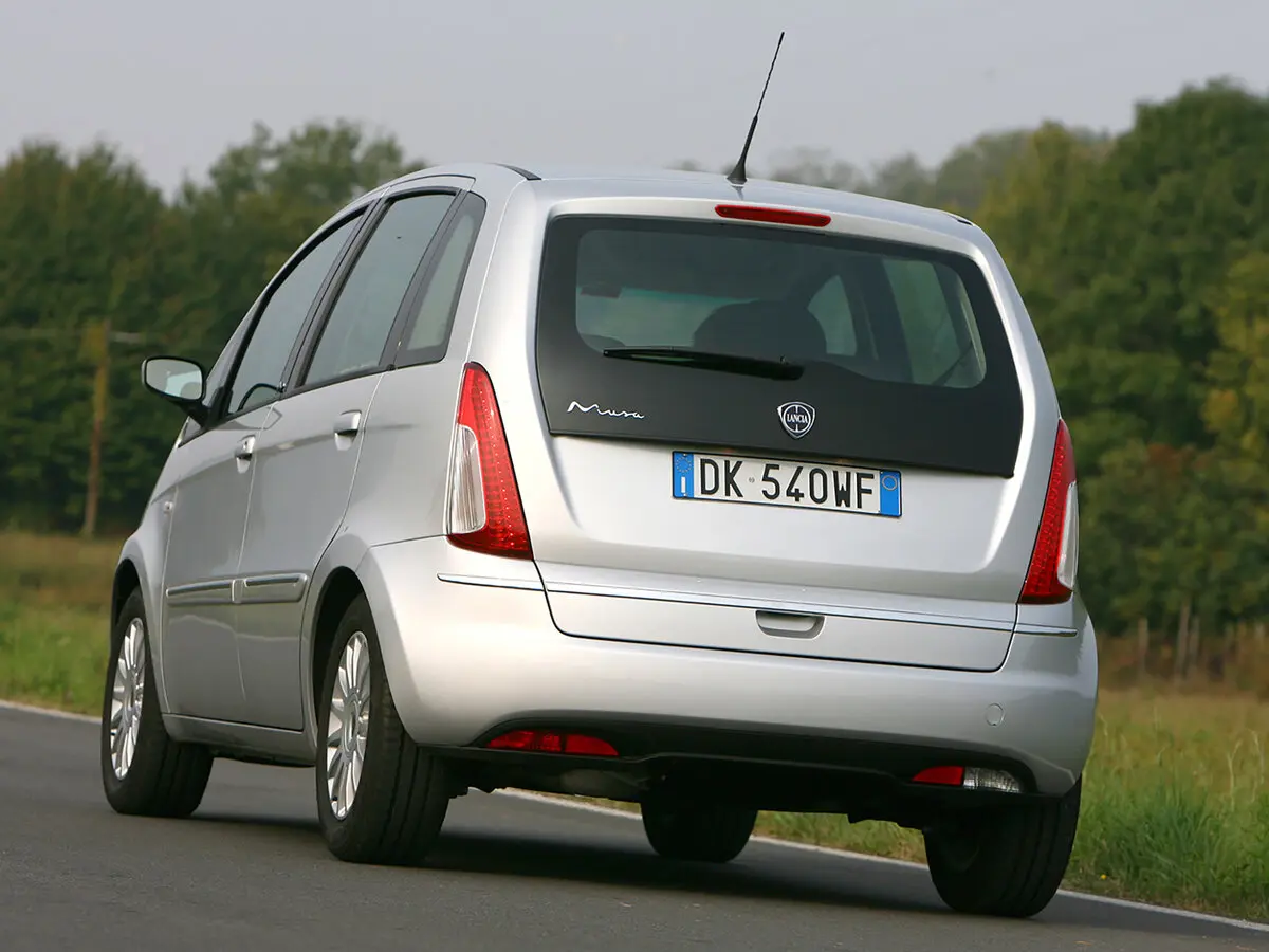 Lancia Musa I Рестайлинг Компактвэн — 照片 4