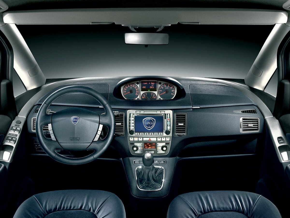 Lancia Musa I Рестайлинг Компактвэн — фото 6