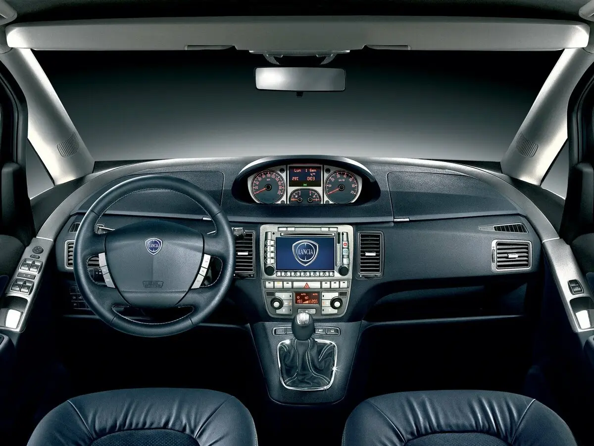 Lancia Musa I Рестайлинг Компактвэн — 照片 6