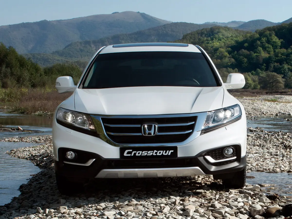 Honda Crosstour I Рестайлинг Внедорожник 5 дв. — photo 3